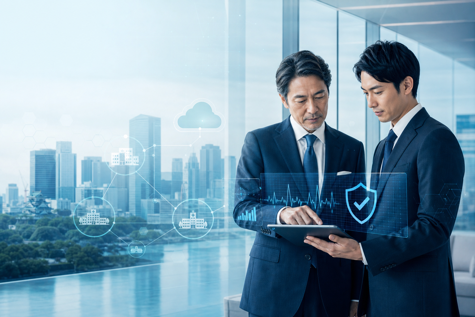 大阪の医療機器販売業のM&A・会社売却・事業承継を表すアイキャッチ画像